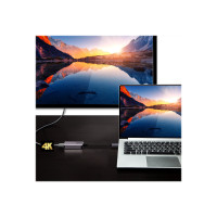 Produktbild för ATEN UC3008A1 - adapter för video / ljud - USB-C till HDMI - 15.4 cm