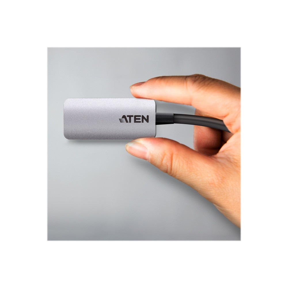 Produktbild för ATEN UC3008A1 - adapter för video / ljud - USB-C till HDMI - 15.4 cm