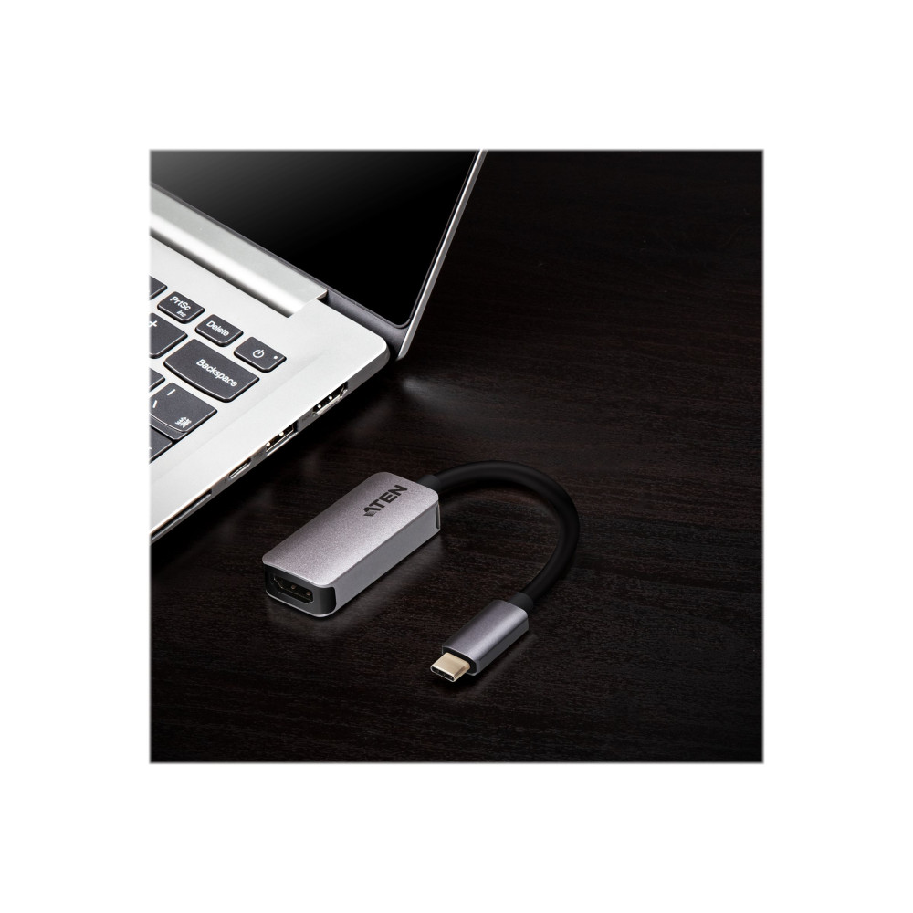 Produktbild för ATEN UC3008A1 - adapter för video / ljud - USB-C till HDMI - 15.4 cm