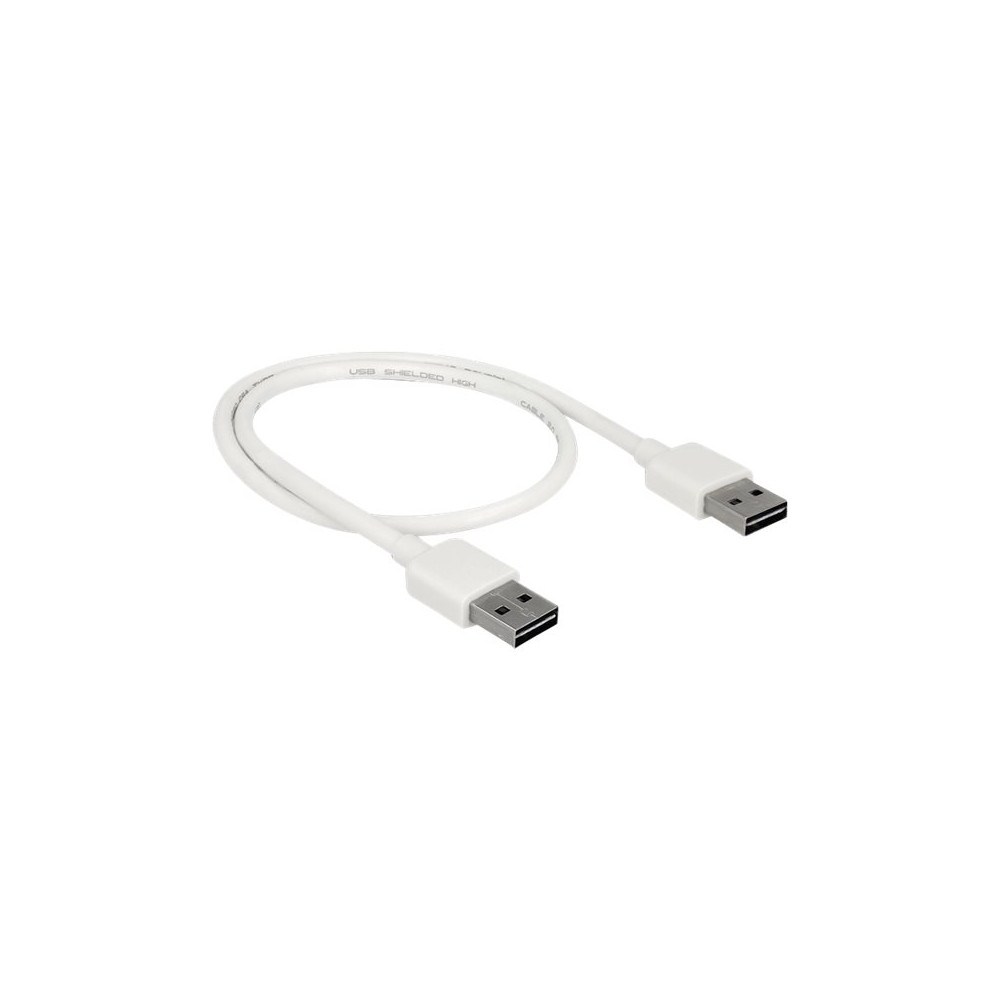 Produktbild för Delock Easy - USB-kabel - USB till USB - 50 cm