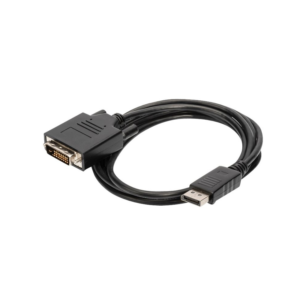 Produktbild för ASSMANN - videoadapterkabel - DisplayPort till DVI-D - 2 m