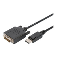 Produktbild för ASSMANN - videoadapterkabel - DisplayPort till DVI-D - 2 m