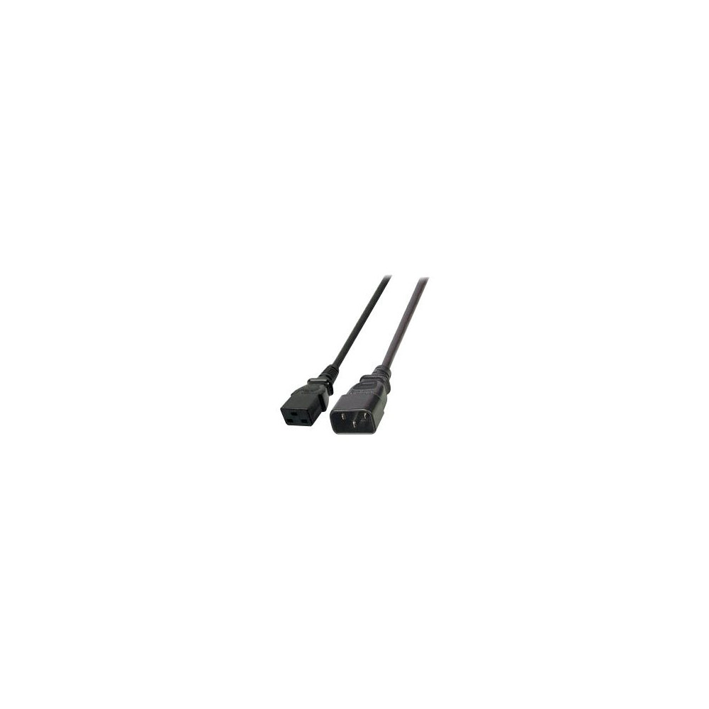 Produktbild för EFB-Elektronik - förlängningskabel för ström - IEC 60320 C20 till IEC 60320 C19 - 1.8 m