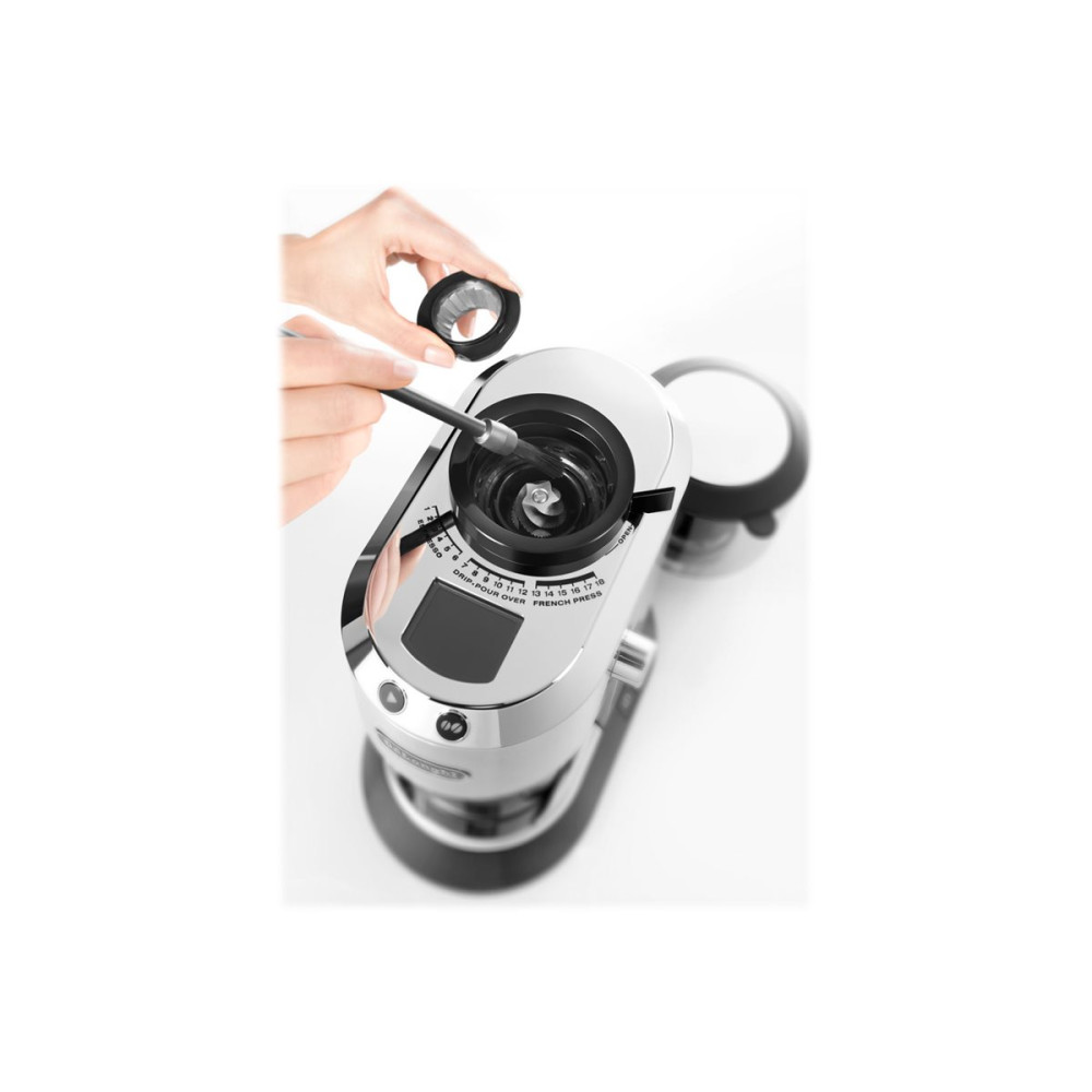 Produktbild för De'Longhi Dedica KG 521.M - kaffekvarn - rostfritt stål
