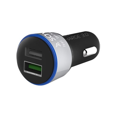 SAVIO SAVIO SA-06/B strömadapter för bil - USB