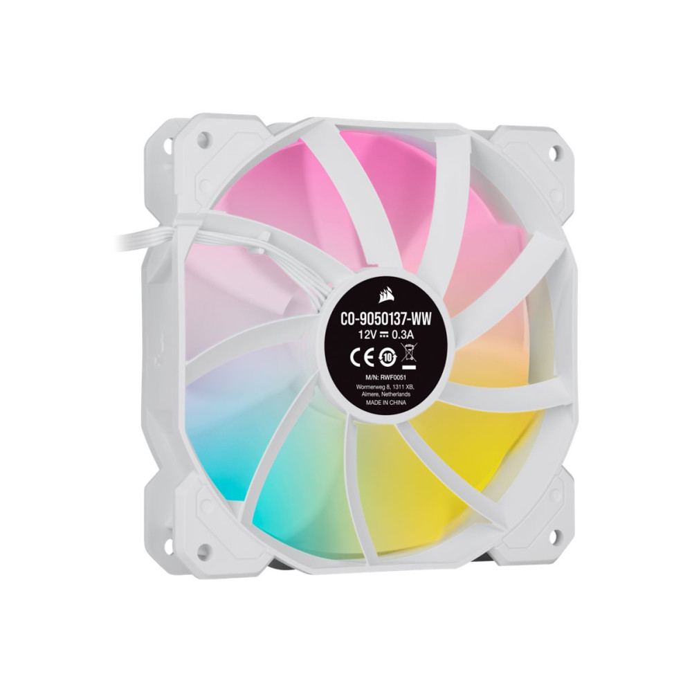 Produktbild för CORSAIR iCUE SP120 RGB ELITE - lådfläkt