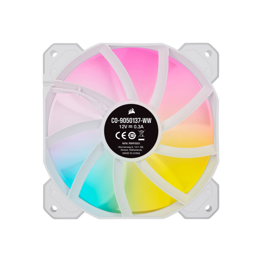 Produktbild för CORSAIR iCUE SP120 RGB ELITE - lådfläkt