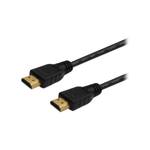 SAVIO SAVIO CL-08 - HDMI-kabel med Ethernet - 5 m