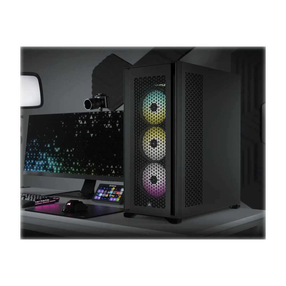 Produktbild för CORSAIR 7000D AIRFLOW - FT - utökad ATX