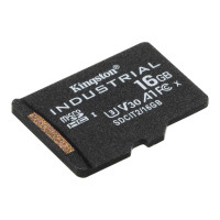 Produktbild för Kingston Industrial - flash-minneskort - 16 GB - microSDHC UHS-I