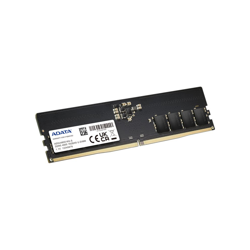 Produktbild för ADATA - DDR5 - modul - 16 GB - DIMM 288-pin / PC5-38400 - ej buffrad