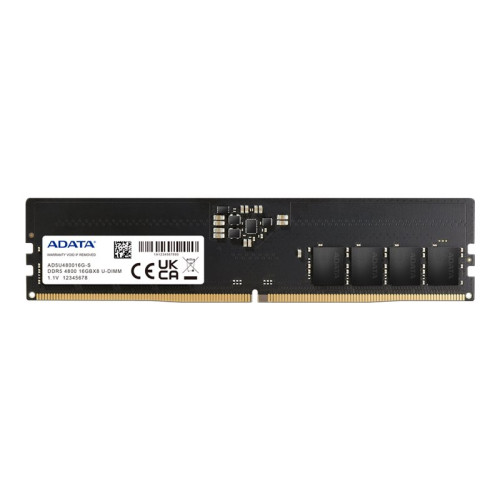 ADATA Technology ADATA - DDR5 - modul - 32 GB - DIMM 288-pin / PC5-38400 - ej buffrad