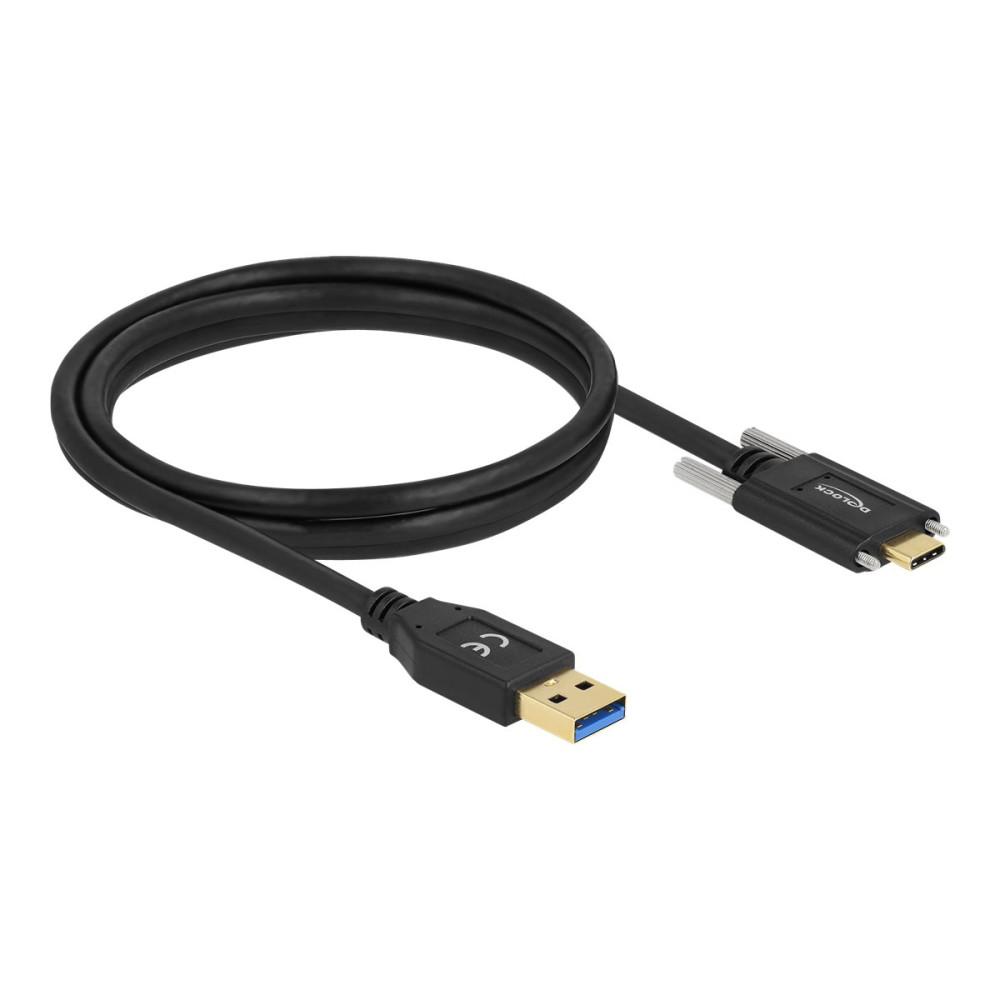 Produktbild för Delock - USB-kabel - USB typ A till USB typ A - 1.5 m