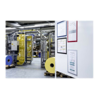 Produktbild för DURABLE DURAFRAME MAGNETIC - dokumenthållare - för A3 - silver-metallic (paket om 5)