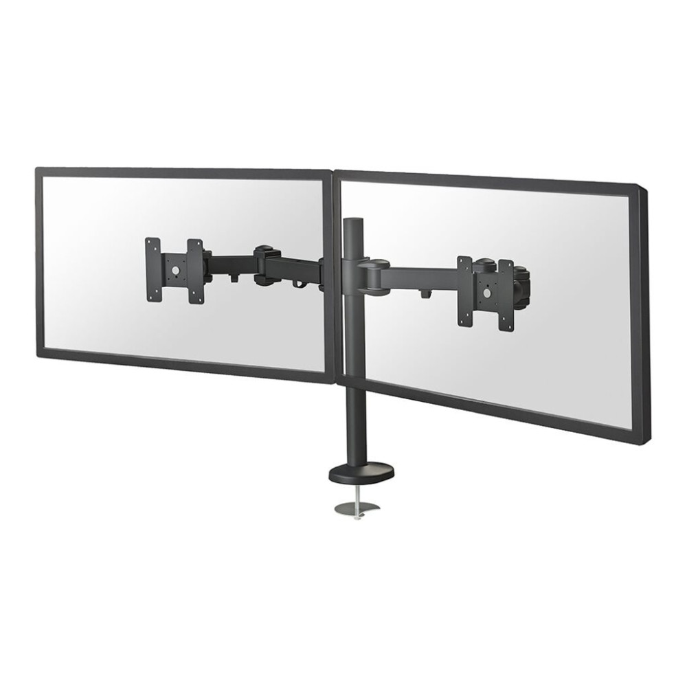 Produktbild för Neomounts FPMA-D960DG monteringssats - fullständig rörelse - för 2 LCD-bildskärmar - svart