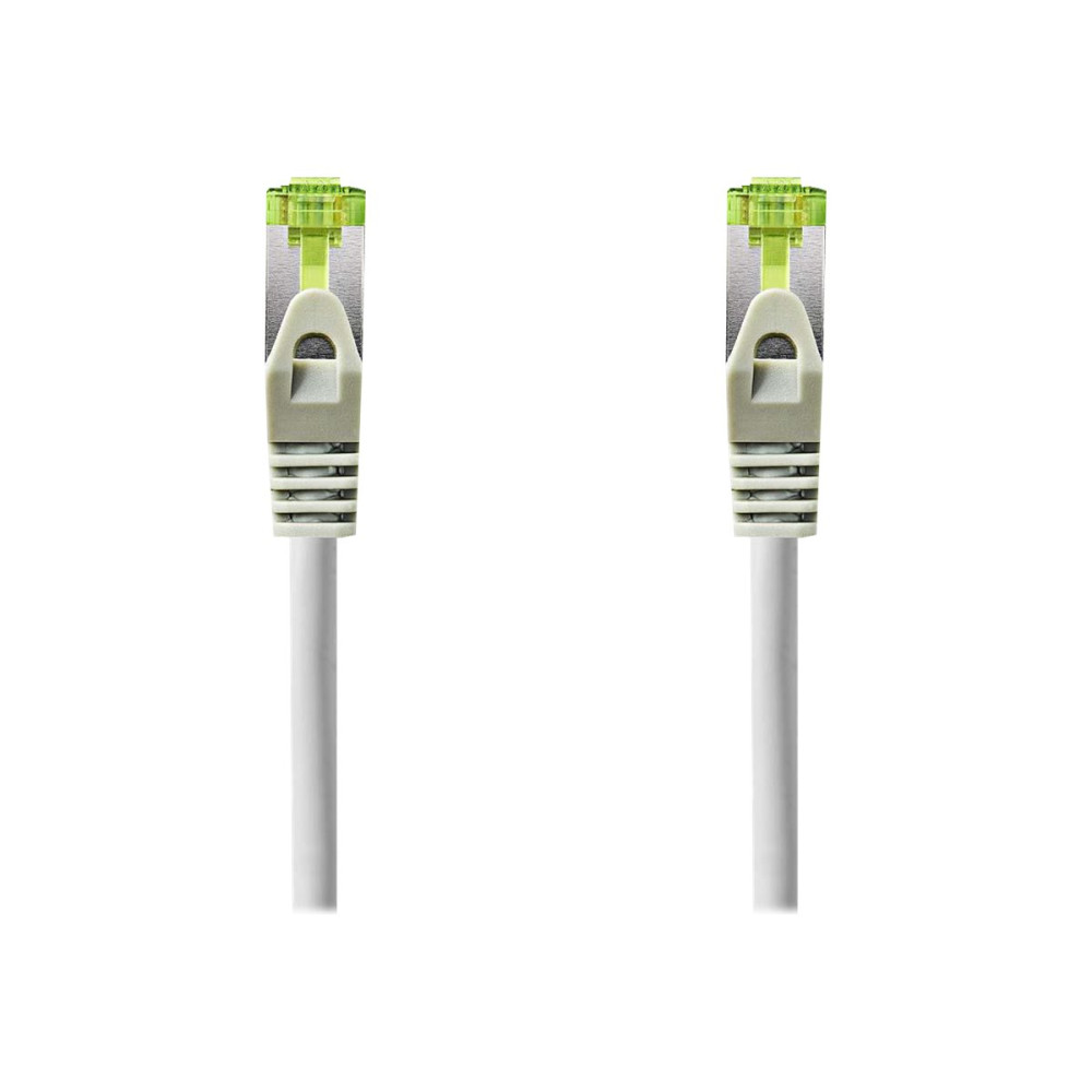 Produktbild för Nedis patch-kabel - 1 m - grå