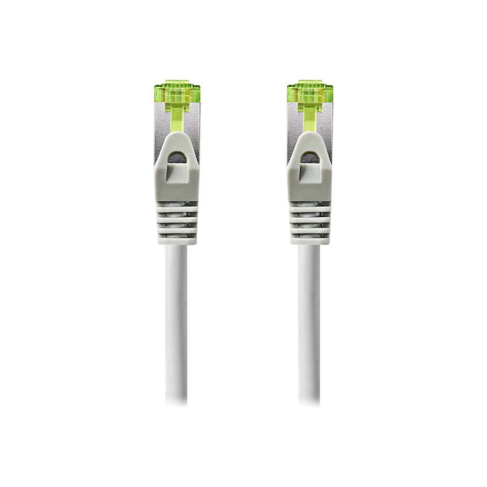 Produktbild för Nedis patch-kabel - 1 m - grå