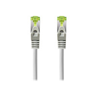 Produktbild för Nedis patch-kabel - 1 m - grå