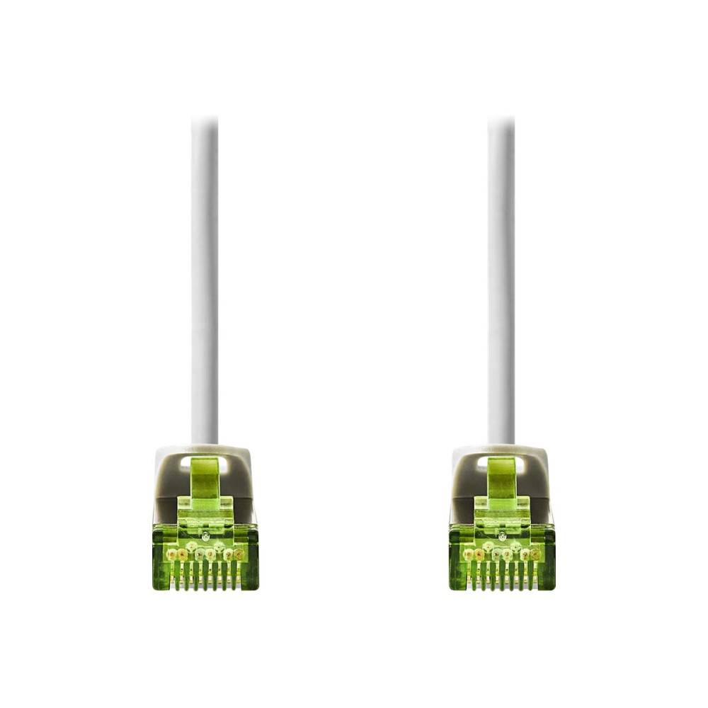 Produktbild för Nedis patch-kabel - 1 m - grå