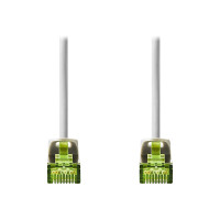 Produktbild för Nedis patch-kabel - 1 m - grå