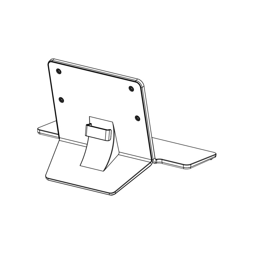 Produktbild för LG ST-43HT ställ - design av stolptyp - för LCD-display