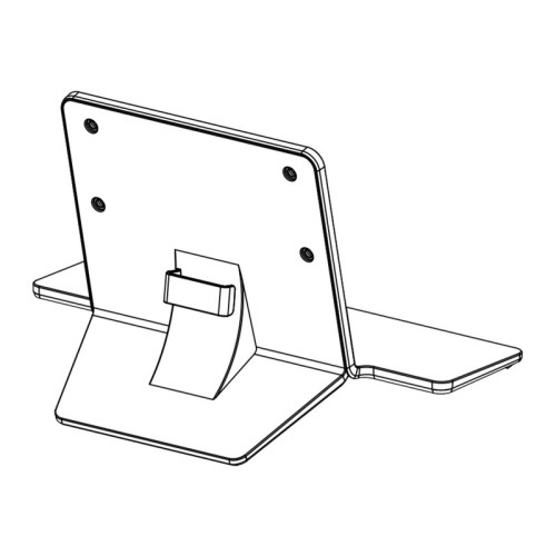 LG Electronics LG ST-43HT ställ - design av stolptyp - för LCD-display