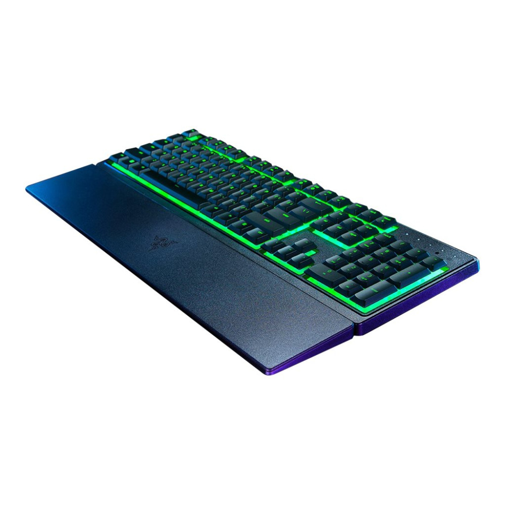 Produktbild för Razer Ornata V3 X - tangentbord - låg profil - QWERTZ - tysk Inmatningsenhet