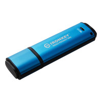 Produktbild för Kingston IronKey Vault Privacy 50C - USB flash-enhet - 16 GB - TAA-kompatibel