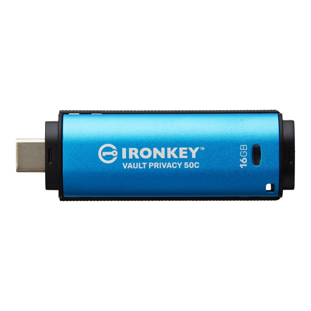 Produktbild för Kingston IronKey Vault Privacy 50C - USB flash-enhet - 16 GB - TAA-kompatibel