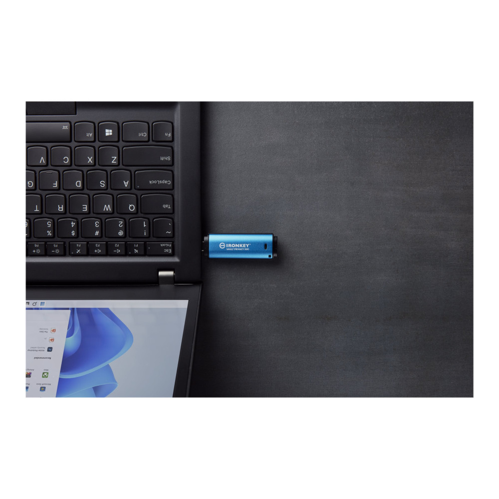 Produktbild för Kingston IronKey Vault Privacy 50C - USB flash-enhet - 16 GB - TAA-kompatibel