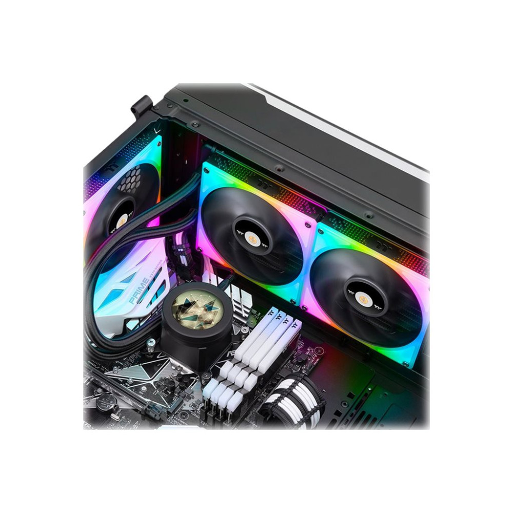 Produktbild för Thermaltake TOUGHLIQUID Ultra 280 RGB - kylsystem med vätska till processorn
