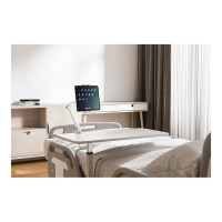 Produktbild för Neomounts ds15-545wh1 monteringssats - justerbar arm med full rörlighet - för surfplatta - vit