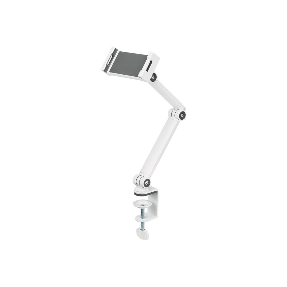 Produktbild för Neomounts ds15-545wh1 monteringssats - justerbar arm med full rörlighet - för surfplatta - vit