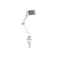 Produktbild för Neomounts ds15-545wh1 monteringssats - justerbar arm med full rörlighet - för surfplatta - vit