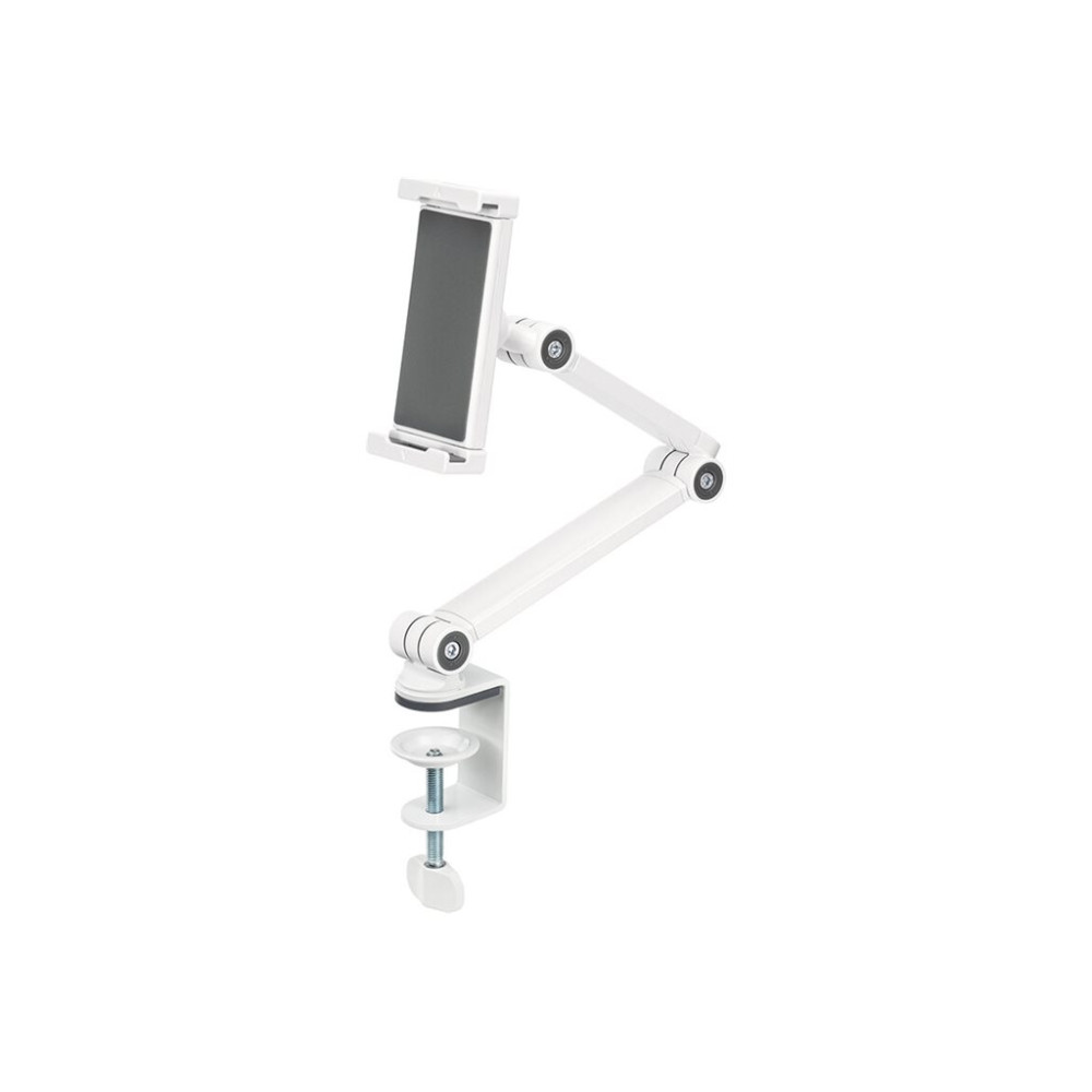 Produktbild för Neomounts ds15-545wh1 monteringssats - justerbar arm med full rörlighet - för surfplatta - vit