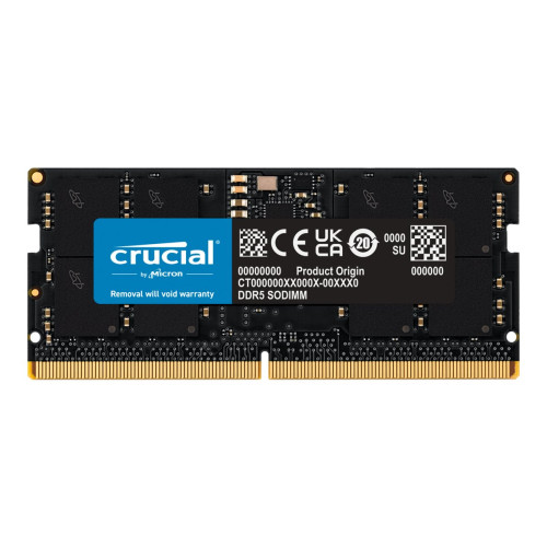 Crucial - DDR5 - modul - 24 GB - SO DIMM 262-pin / PC5-44800 - Ram-Minnen