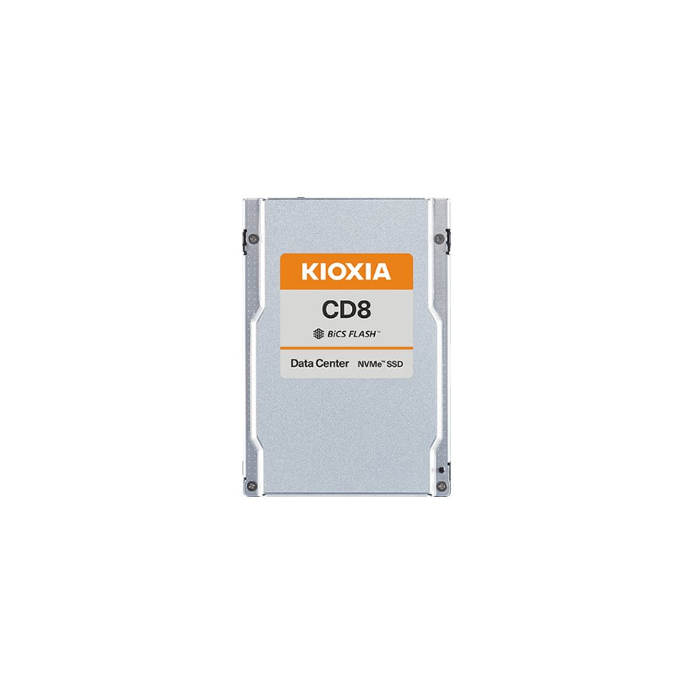 Produktbild för KIOXIA CD8 Series KCD8XVUG3T20 - SSD - 3.2 TB - PCIe 4.0 x4 (NVMe)