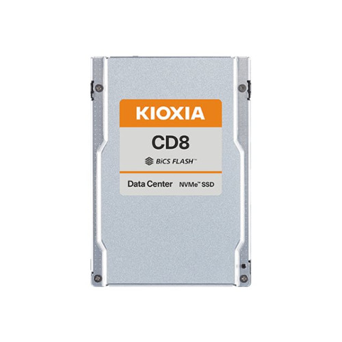 KIOXIA KIOXIA CD8 Series KCD8XVUG3T20 - SSD - 3.2 TB - PCIe 4.0 x4 (NVMe)