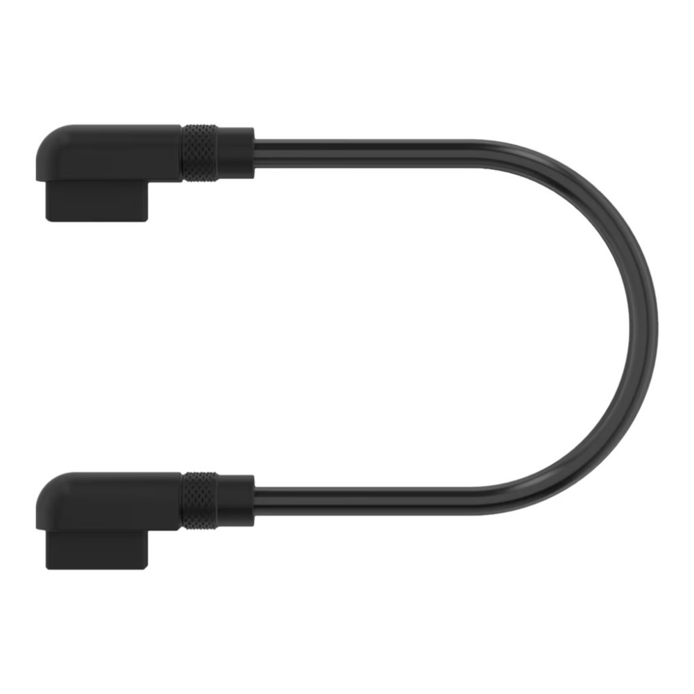 Produktbild för Corsair iCUE LINK - ström-/datakabel - CORSAIR iCUE-länk till CORSAIR iCUE-länk - 13.5 cm
