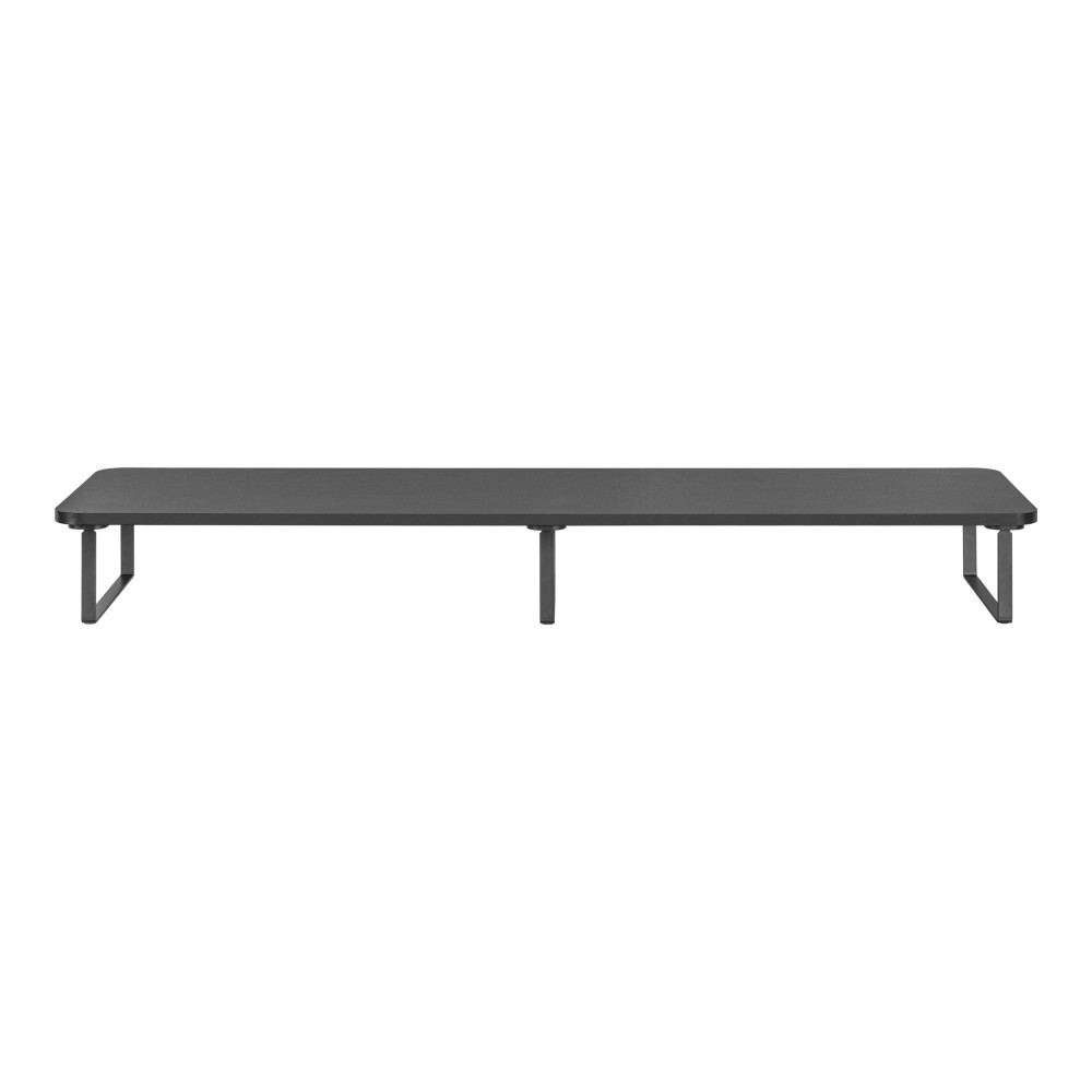 Produktbild för Gembird MS-TABLE2-01 ställ - long rectangle - för 2 skärmar/bärbar dator - svart