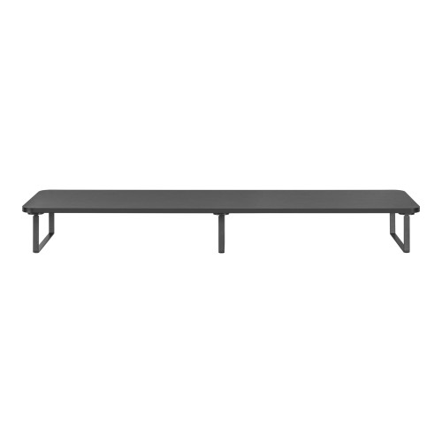 Gembird Gembird MS-TABLE2-01 ställ - long rectangle - för 2 skärmar/bärbar dator - svart