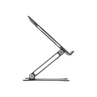 Produktbild för Neomounts ställ - fällbart - för notebook - svart