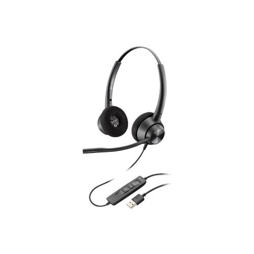 Hewlett-Packard HP Poly EncorePro 310 - headset - USB-A