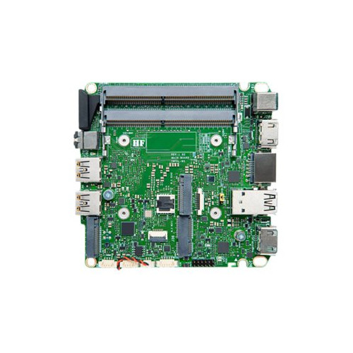 ASUSTeK COMPUTER ASUS NUC 13 Pro Board RNUC13ANBI300000I - moderkort - UCFF - Intel Core i3 i3-1315U