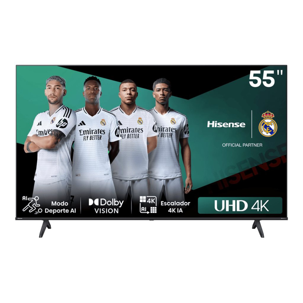 Produktbild för Hisense 55E6NT E6NT Series - 55" LED-bakgrundsbelyst LCD-TV - 4K