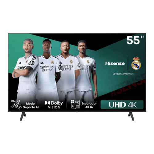 HiSense Hisense 55E6NT E6NT Series - 55" LED-bakgrundsbelyst LCD-TV - 4K