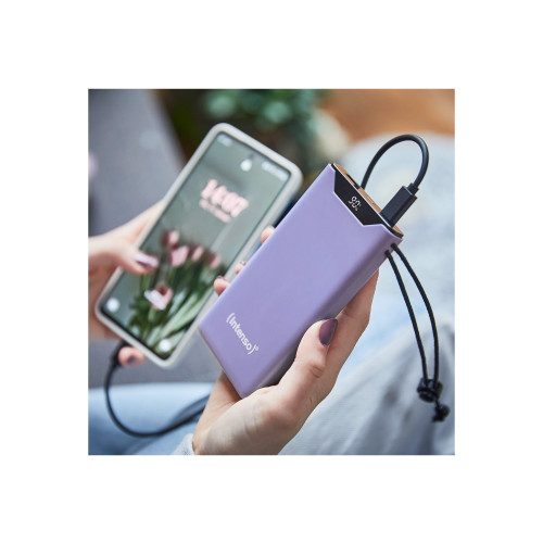 Intenso Intenso F10000 power bank - Li-pol - USB-C, USB typ A - 20 Watt