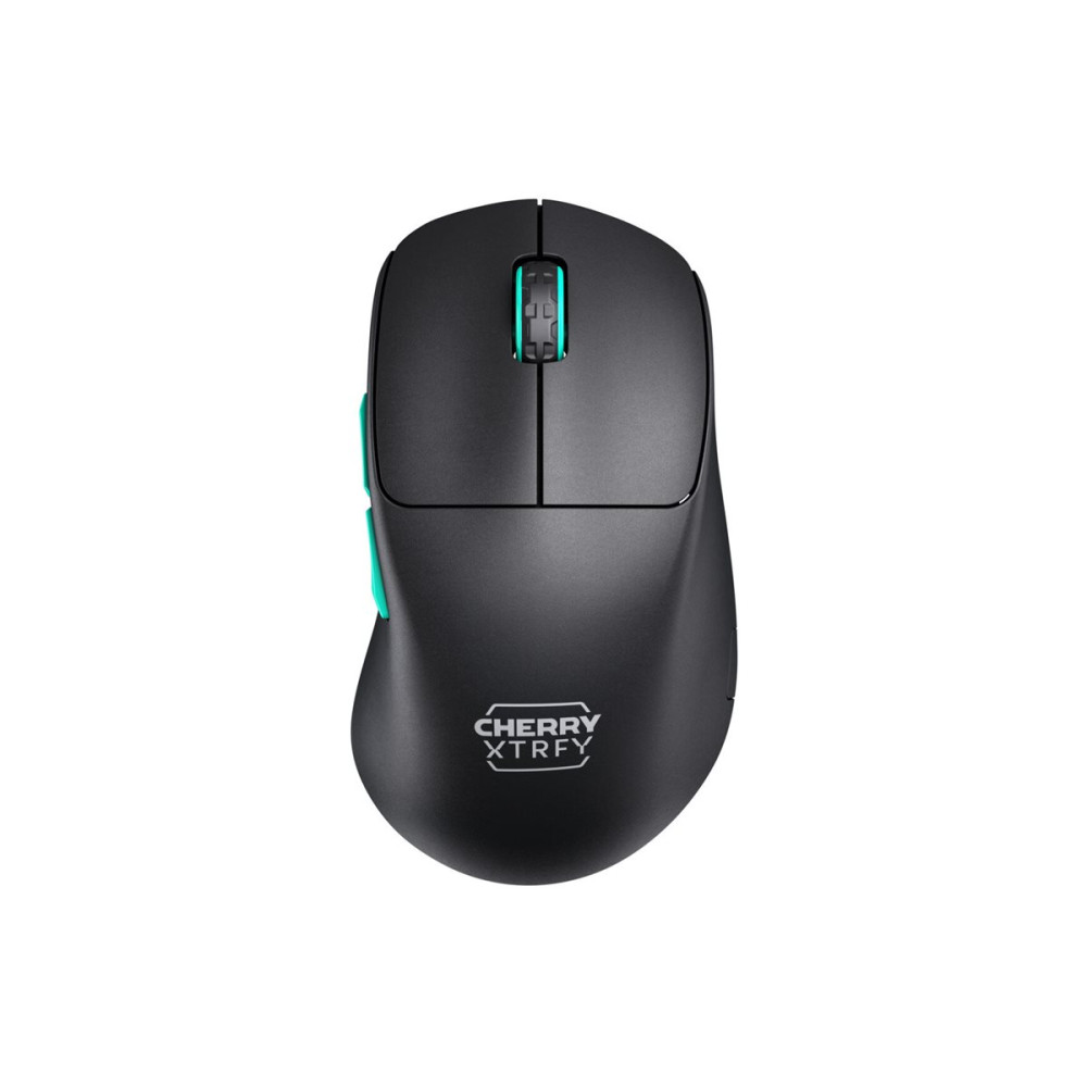 Produktbild för CHERRY Xtrfy M64 - mus - 2.4 GHz - svart