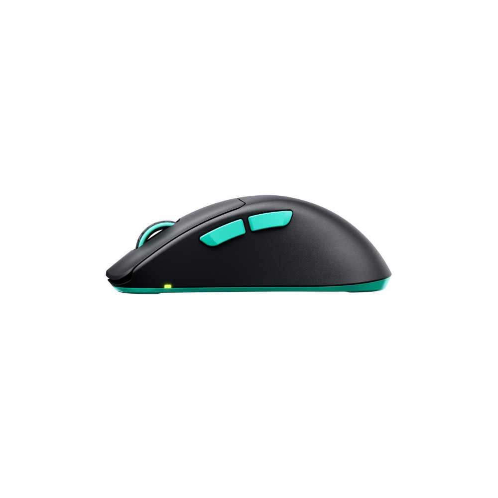 Produktbild för CHERRY Xtrfy M64 - mus - 2.4 GHz - svart