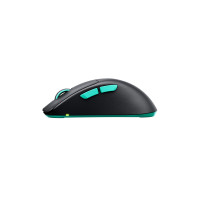 Produktbild för CHERRY Xtrfy M64 - mus - 2.4 GHz - svart